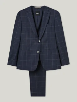 Anzug 2-teilig im Slim Fit HUGE