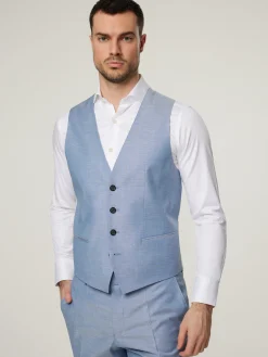 Anzug 3-teilig im Slim Fit HUGE