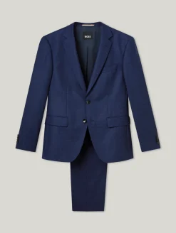 Anzug 2-teilig im Slim Fit HUGE