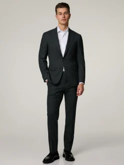 Anzug 2-teilig im Slim-Fit