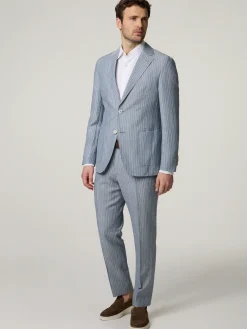 Anzug 2-teilig im Straight Fit