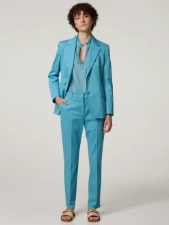 Anzugshose mit Baumwolle