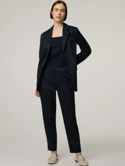 Anzugshose mit Nadelstreifen