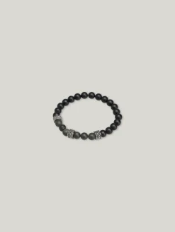Armband Onyx & Regenwaldjaspis