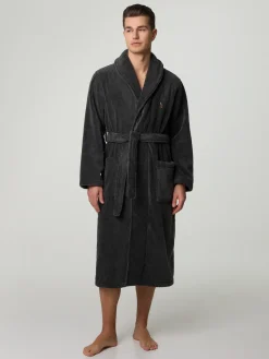 Bademantel aus Baumwolle