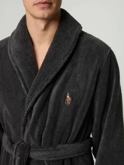 Bademantel aus Baumwolle