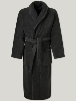 Bademantel aus Baumwolle