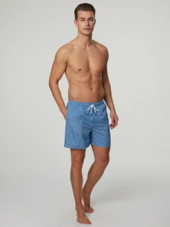 Badeshorts mit Print