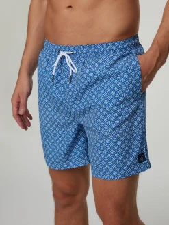 Badeshorts mit Print
