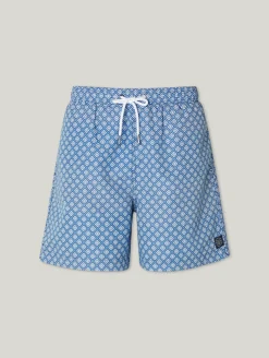 Badeshorts mit Print