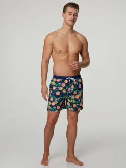 Badeshorts mit Print