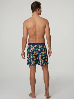 Badeshorts mit Print