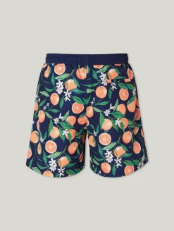 Badeshorts mit Print