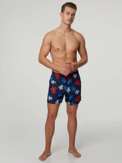 Badeshorts mit Print