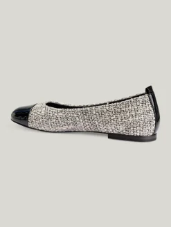 Ballerinas aus Tweed LOLA