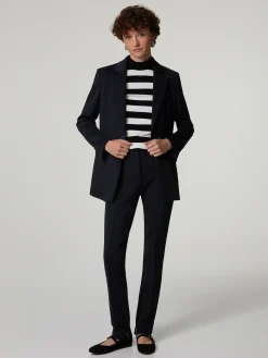 Ballerinas aus Velours EVELYN