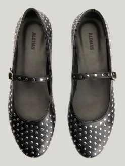 Ballerinas mit Nieten LUCIEN