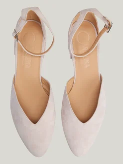 Ballerinas mit Riemen CAMOSCIO