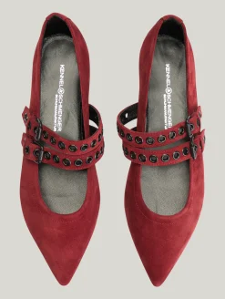 Ballerines mit Schnallen GRETA