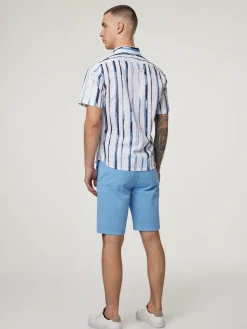 Bermudas aus Baumwolle