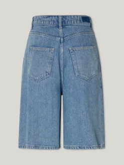 Bermudas aus Denim