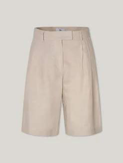 Bermudas aus Leinen