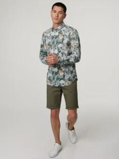 Bermudas im Regular Fit