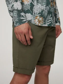 Bermudas im Regular Fit