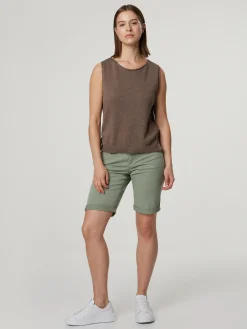 Bermudas im Straight Fit TU