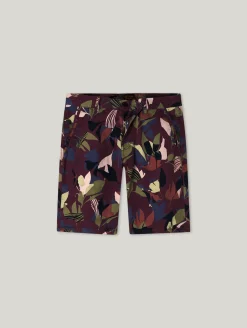 Bermudas mit Allover-Print