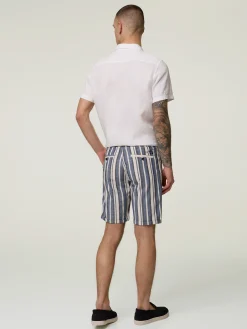 Bermudas mit Streifen