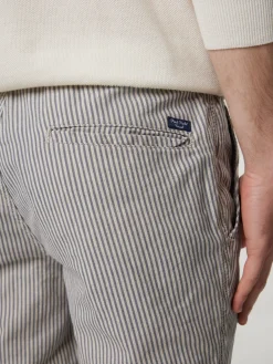 Bermudas mit Streifen