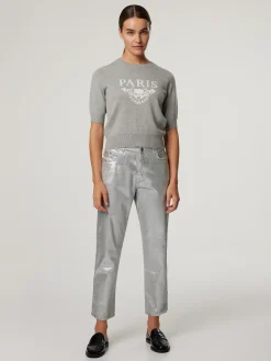 Beschichtete Jeans CURVE