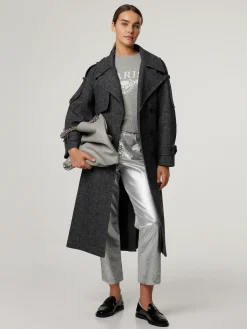 Beschichtete Jeans CURVE