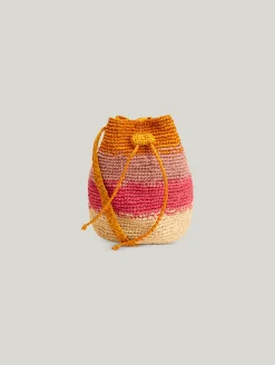 Beuteltasche aus Raffia MAORA