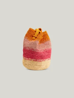 Beuteltasche aus Raffia MAORA