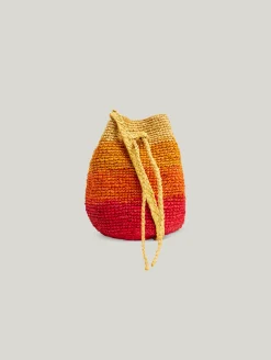 Beuteltasche aus Raffia MAORA