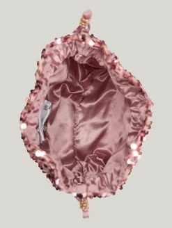 Beuteltasche mit Pailletten