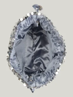 Beuteltasche mit Pailletten