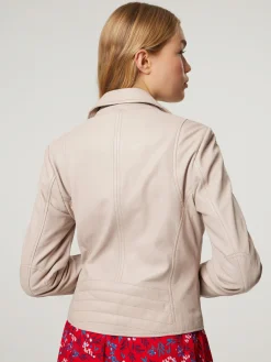 Bikerjacke aus Leder EMILY