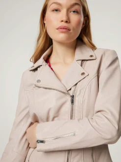 Bikerjacke aus Leder EMILY