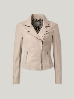 Bikerjacke aus Leder EMILY