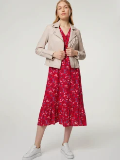 Bikerjacke aus Leder EMILY