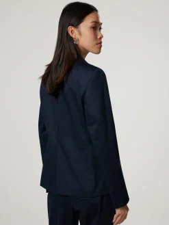 Blazer aus Baumwolle