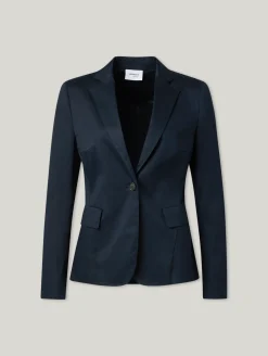 Blazer aus Baumwolle