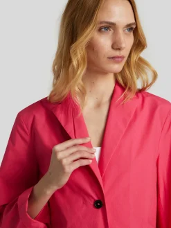 Blazer aus Baumwolle