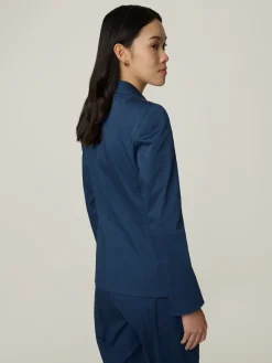 Blazer aus Baumwolle