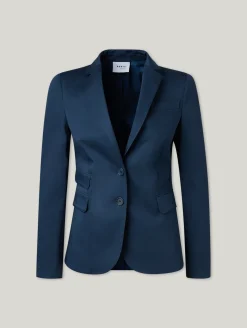 Blazer aus Baumwolle