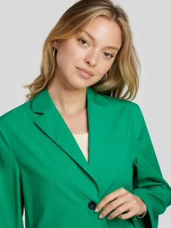 Blazer aus Baumwolle