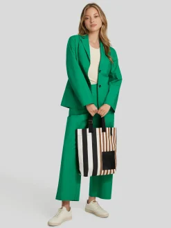 Blazer aus Baumwolle